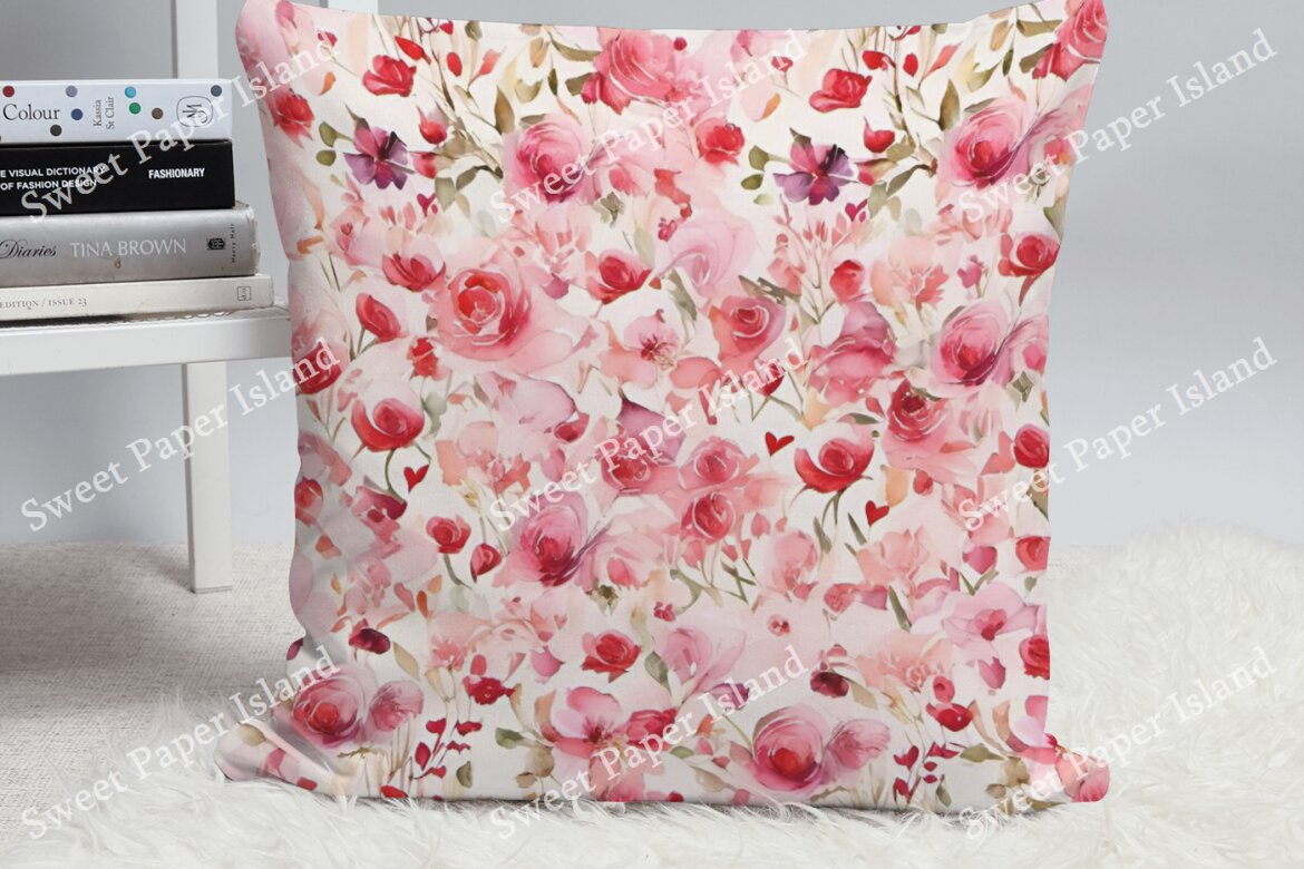 6 FREE Digital Papers - Petals Of Love - view 6