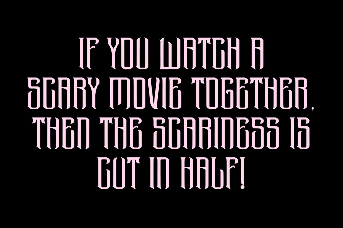 Thorkov Blackletter FREE Font - view 7