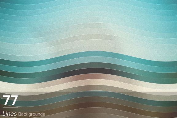 77 Retro Lines Backgrounds