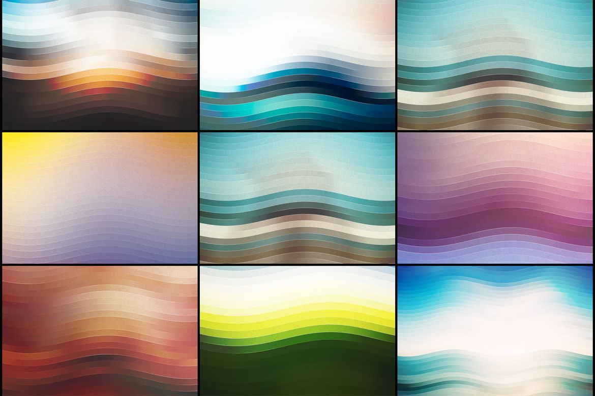 77 Retro Lines Backgrounds alternate