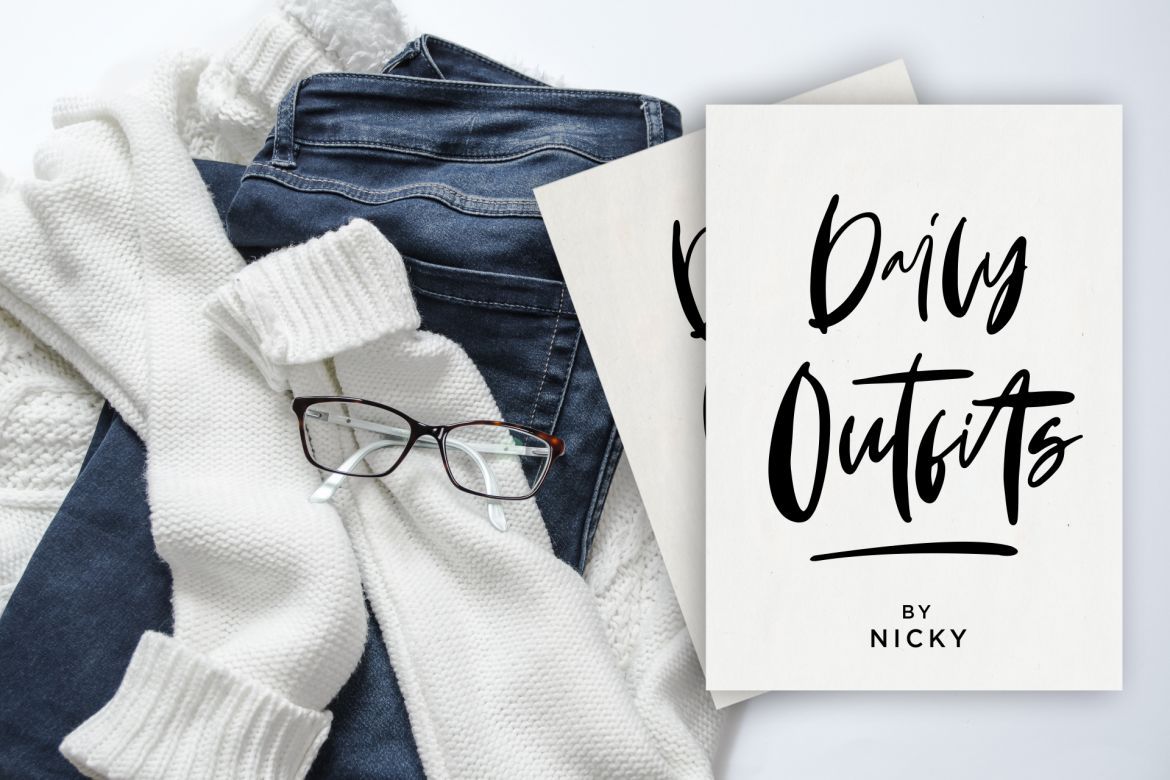Monday Vibes - Handwritten Font alternate