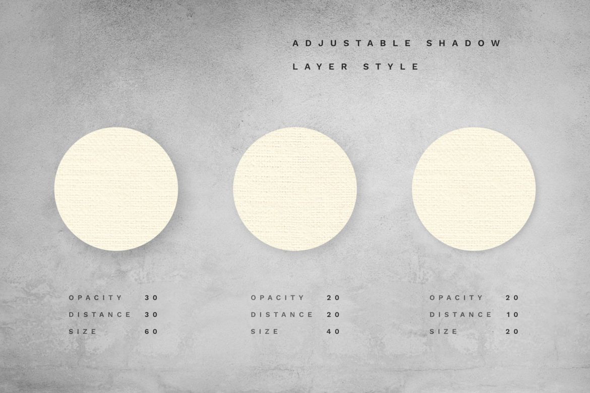 Hand-Made Paper Mockup Set - view 3