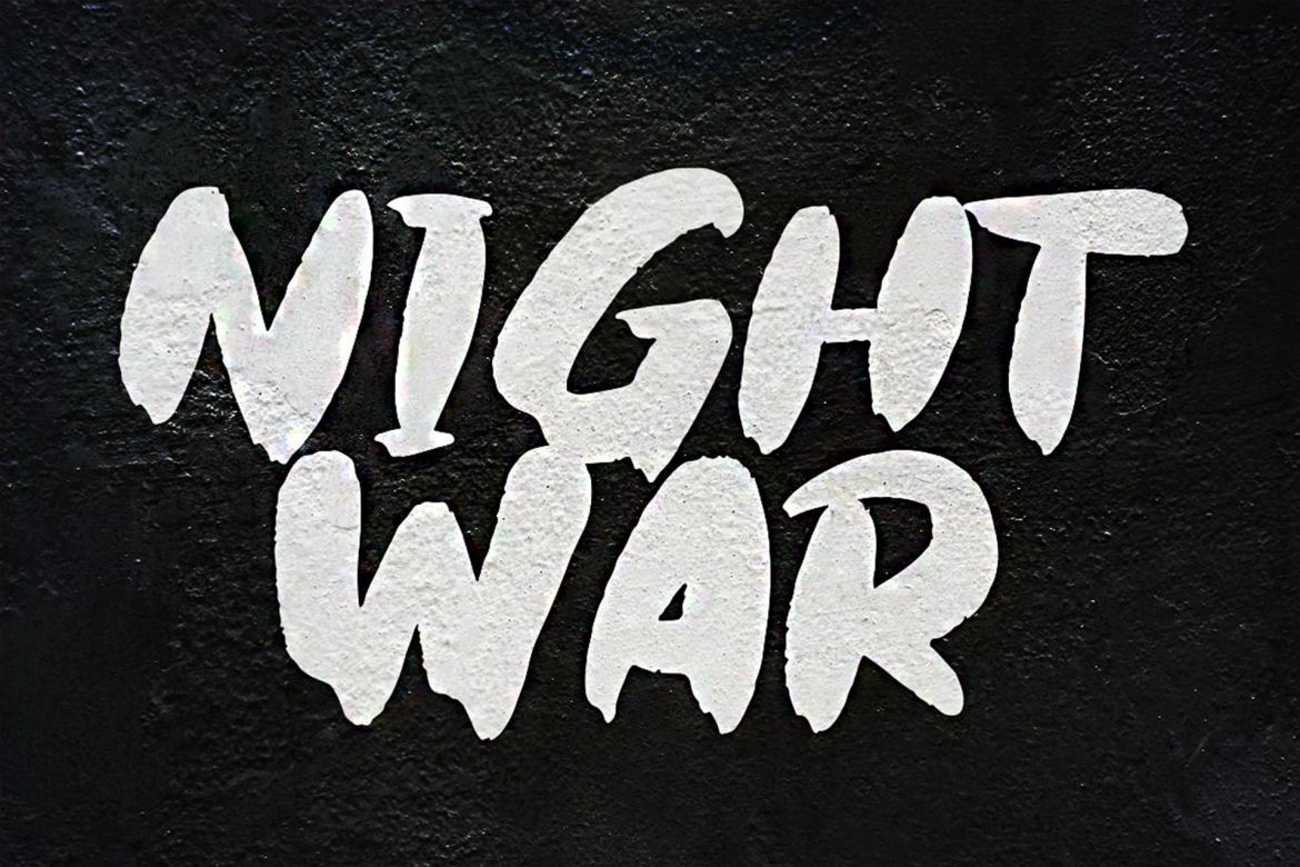 Tisgic Brush Font - view 4