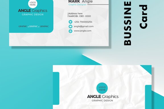 Free PSD Business Card