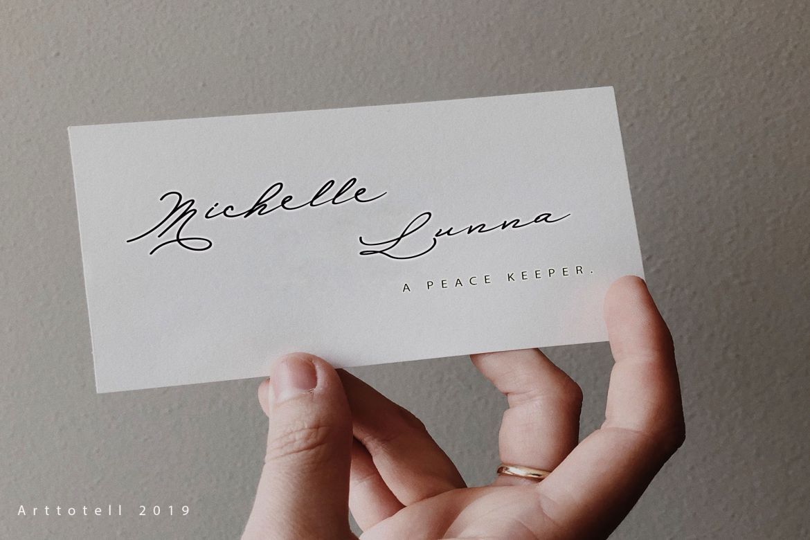 Allexandia Script - view 6