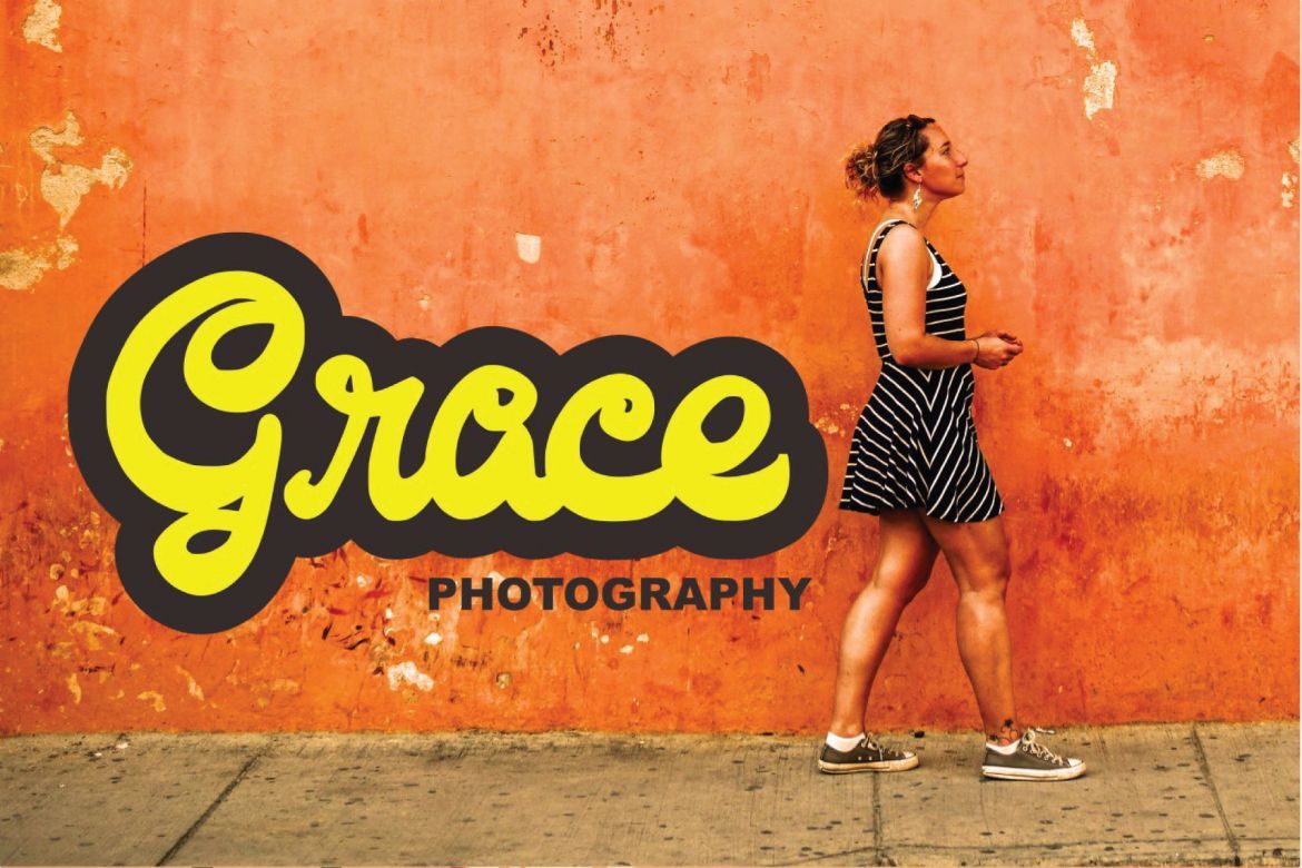 Debora - Retro Handwritten Script - view 2