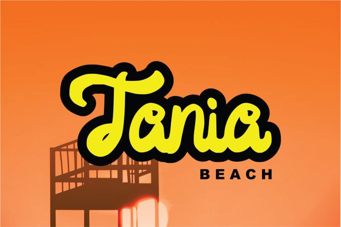 Debora - Retro Handwritten Script - view 5