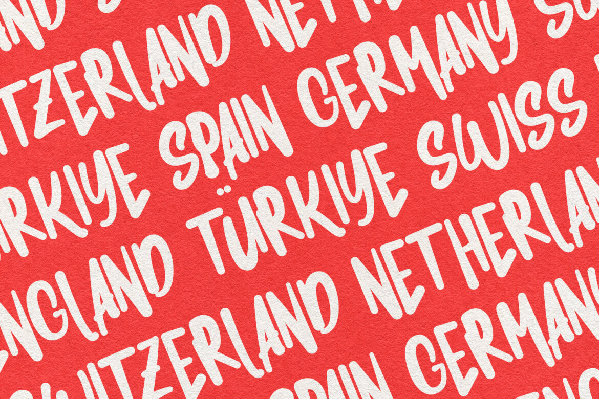 Aspan Handmade Brush FREE Font - view 5