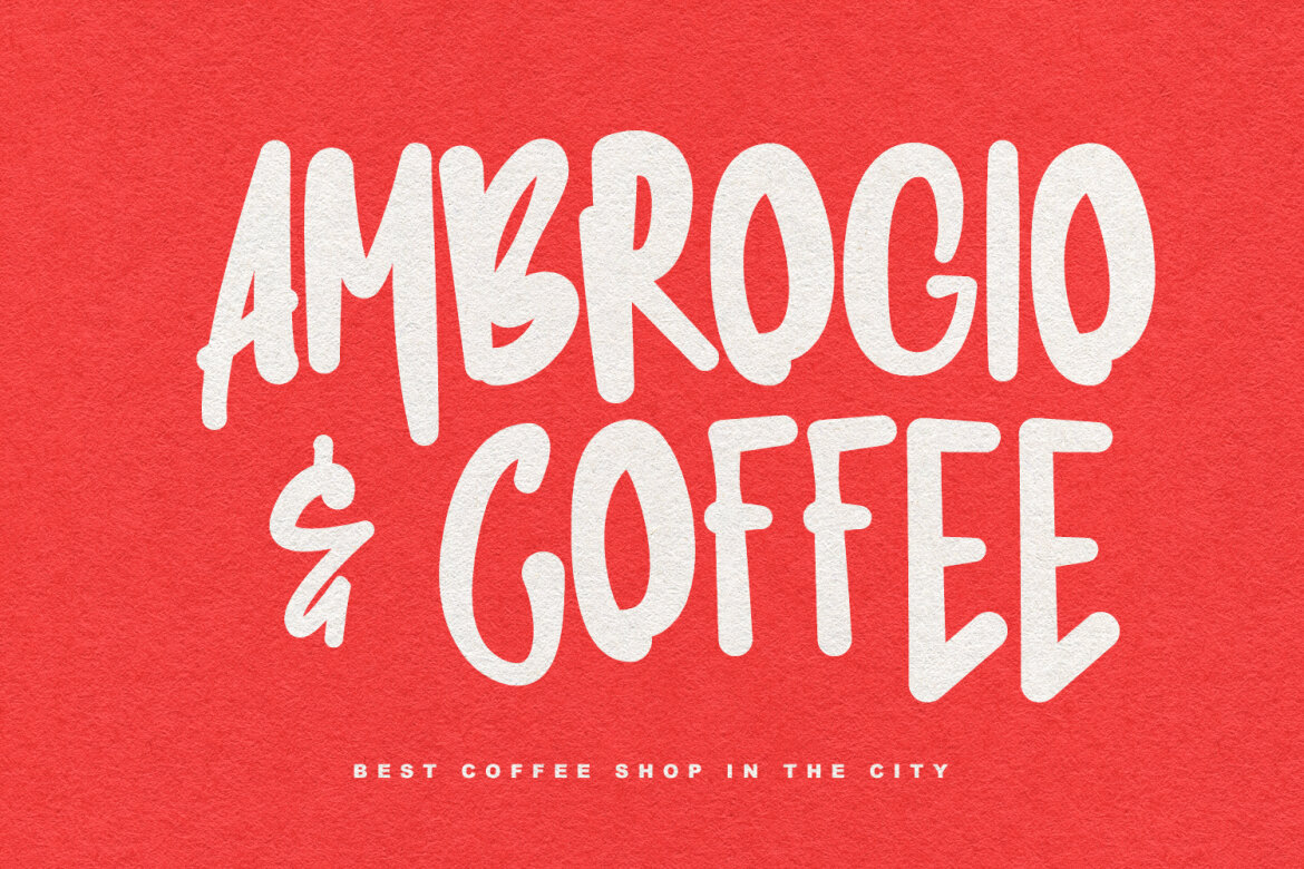 Aspan Handmade Brush FREE Font - view 3