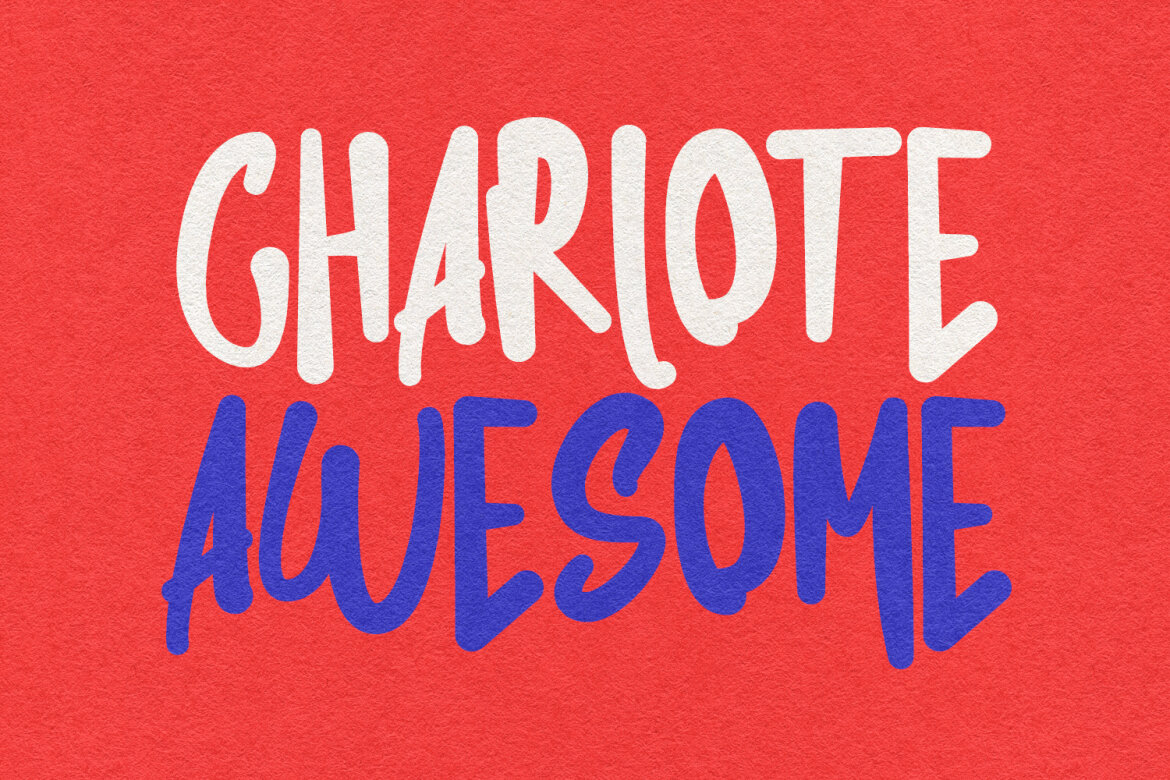 Aspan Handmade Brush FREE Font alternate