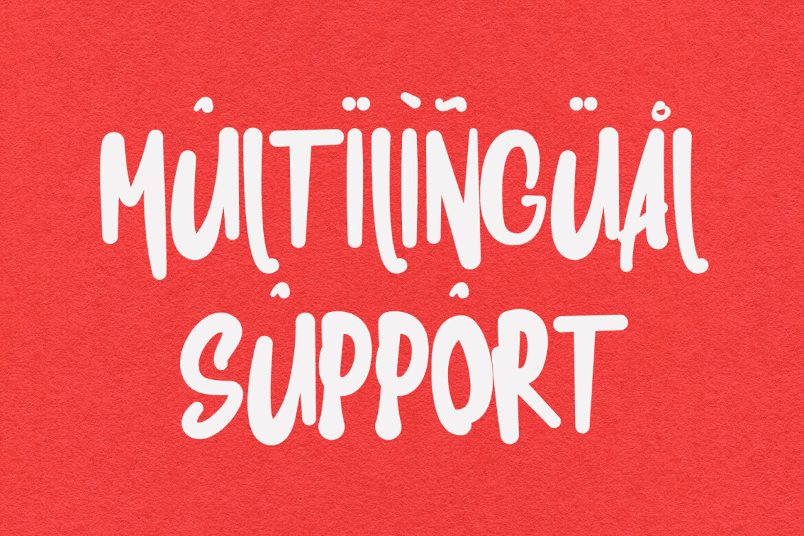 Aspan Handmade Brush FREE Font - view 6