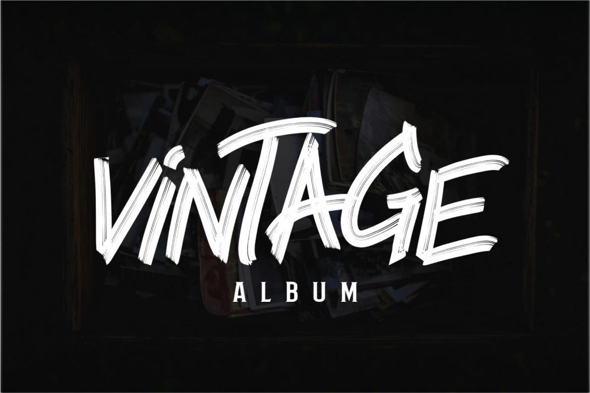 Sand Dael - Brush Font - view 5