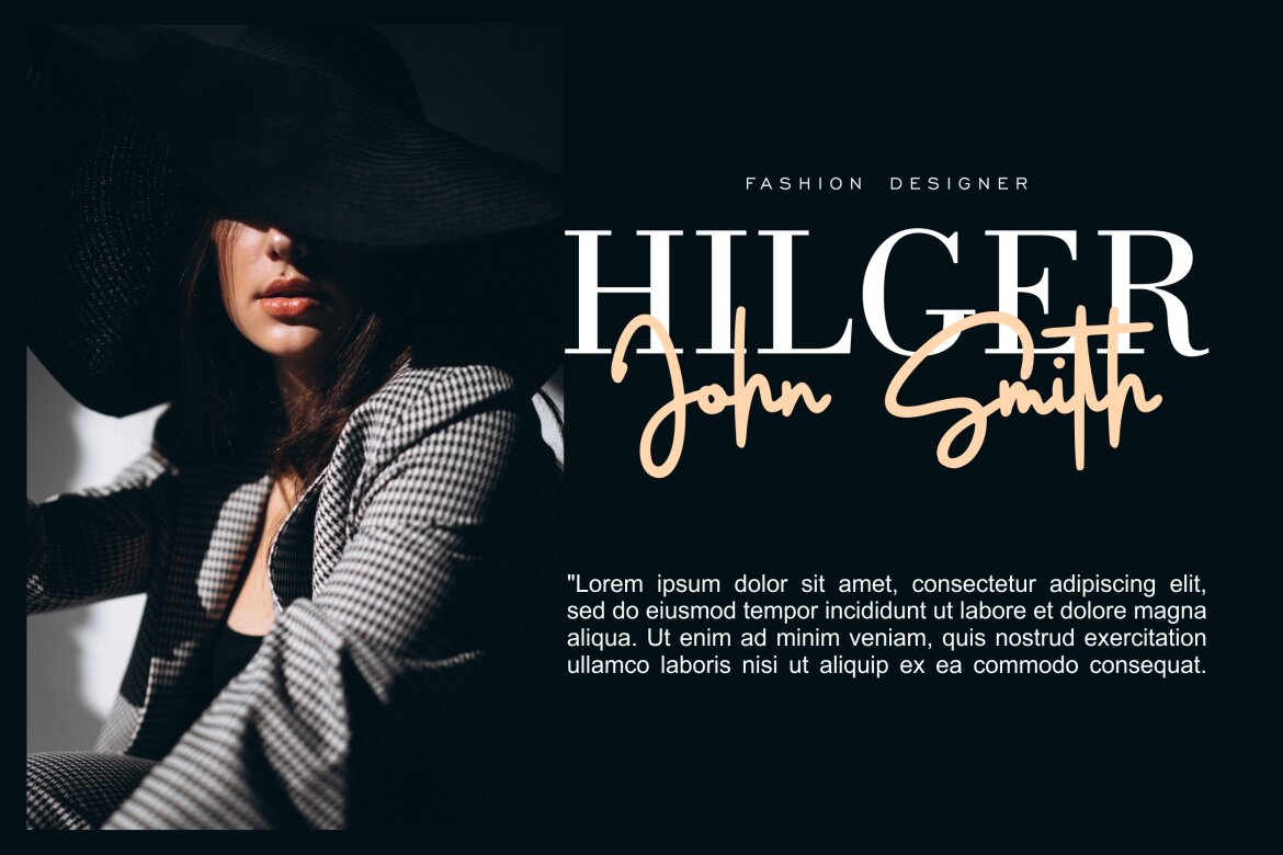 Allwish Honest FREE Font - view 3