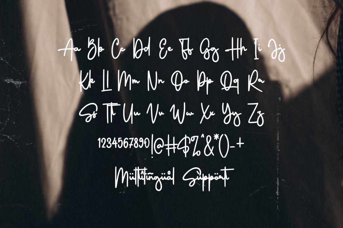 Allwish Honest FREE Font - view 4