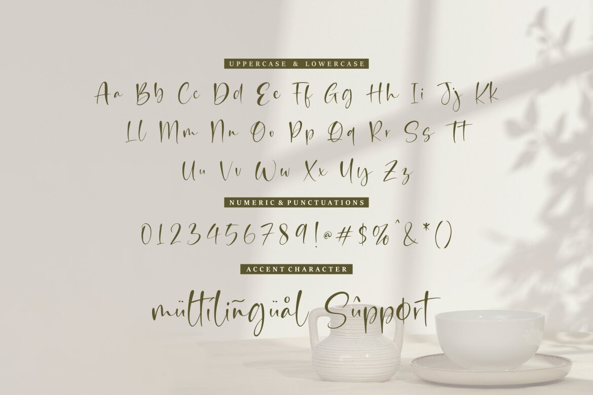 Romantic Jasmine FREE Font - view 5