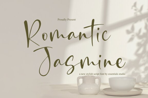 Romantic Jasmine FREE Font