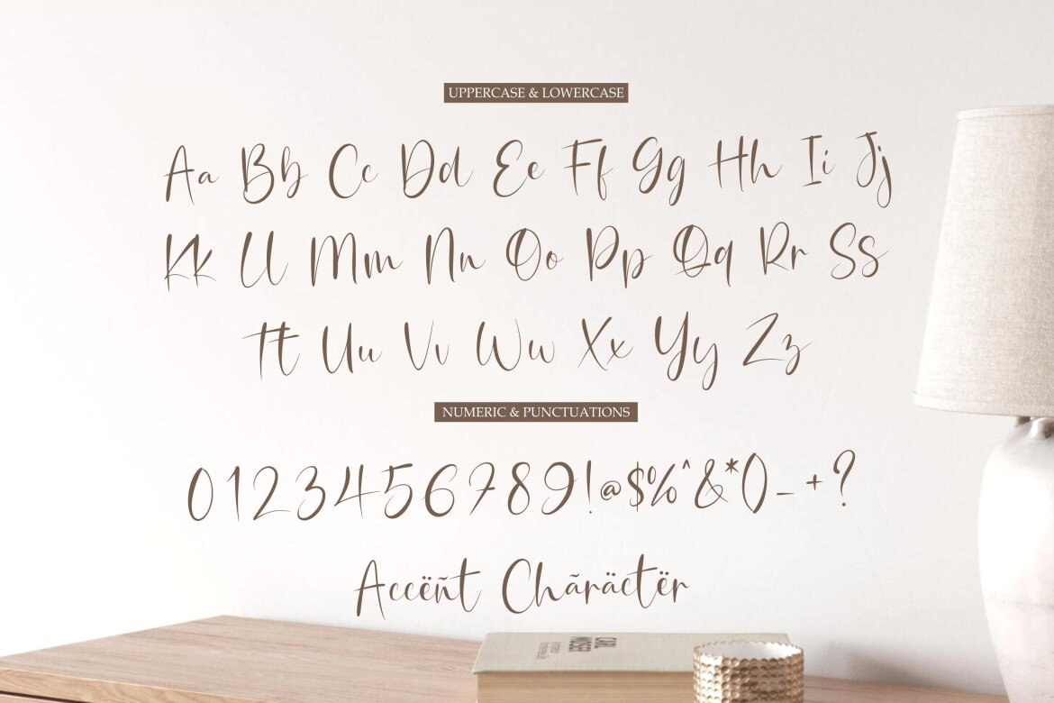Cristaline - Stylish Script FREE Font - view 5