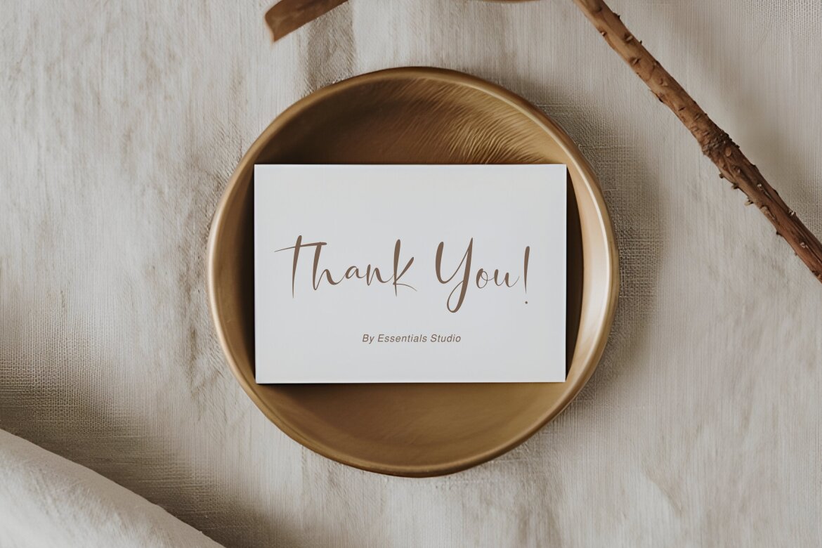 Cristaline - Stylish Script FREE Font - view 6