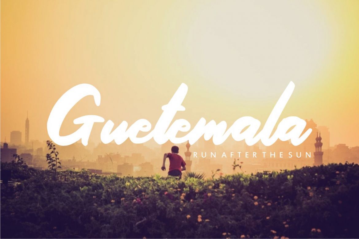 Savana - Script Bold Font - view 3