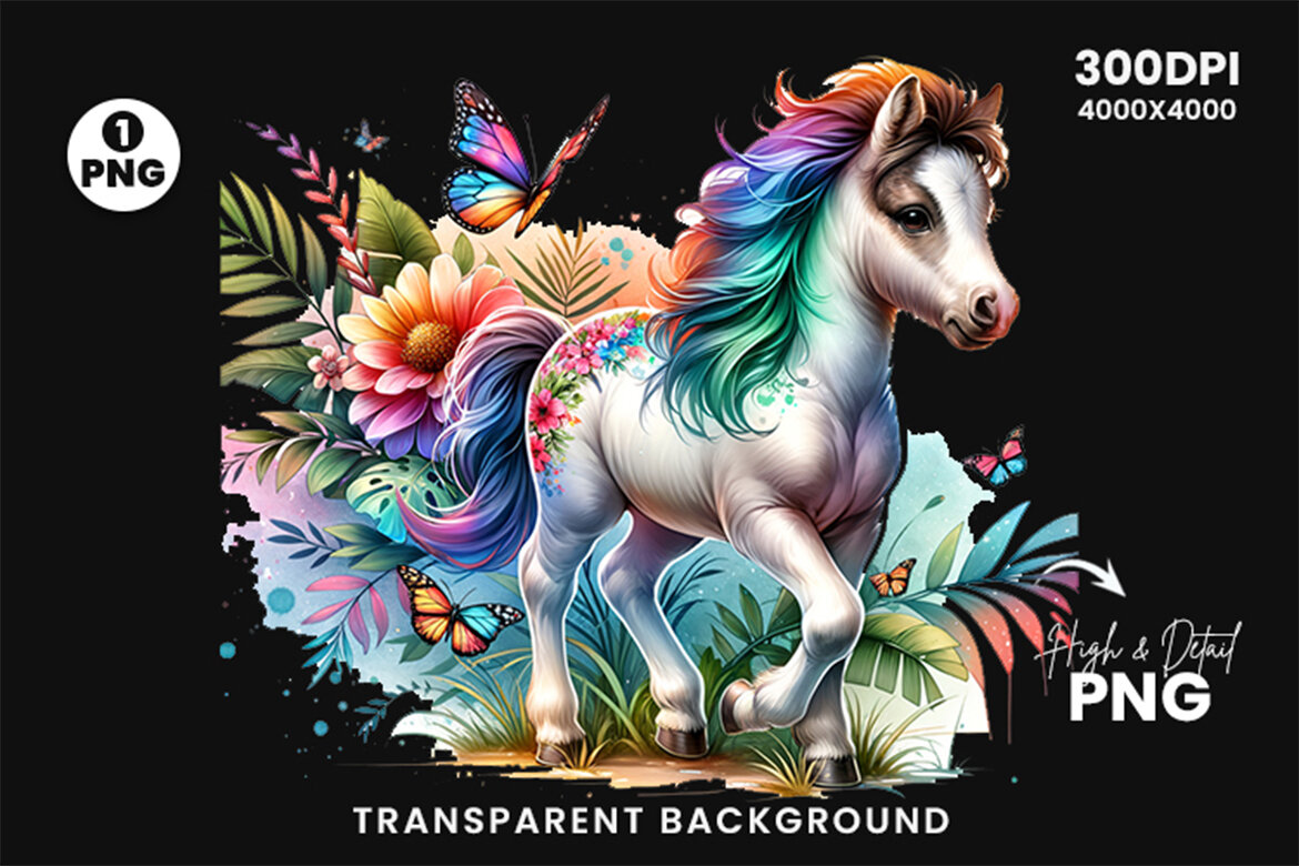 Baby Animal FREE Sublimation Clipart PNG alternate