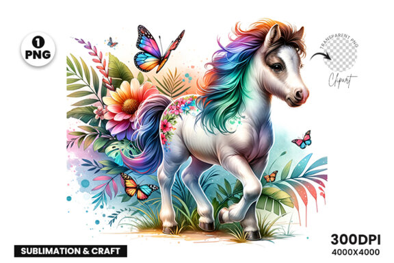 Baby Animal FREE Sublimation Clipart PNG