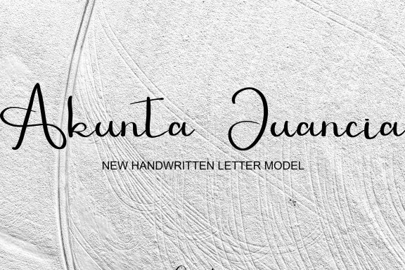 AKHUNTA JUANCIA Free Script