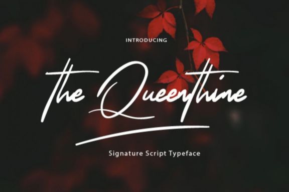 The Queenthine Script