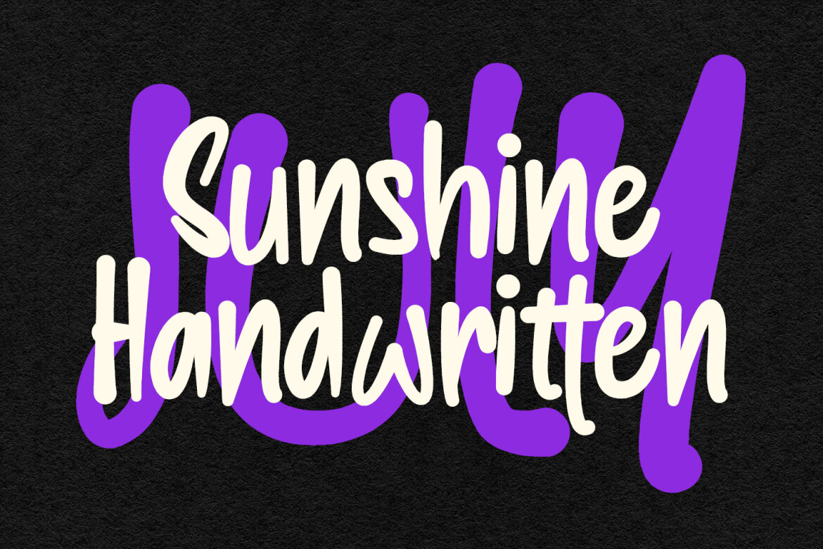 Feuto Handwritten FREE Font alternate