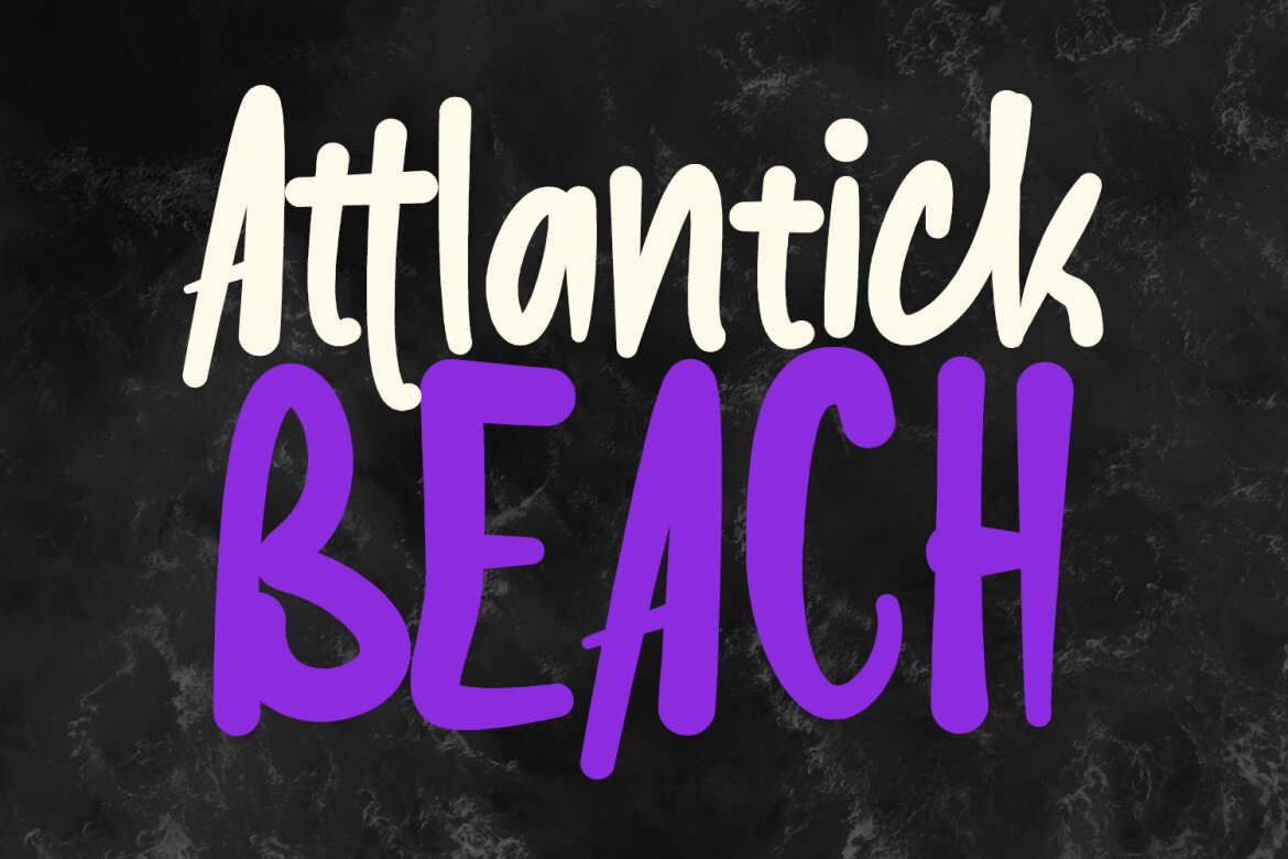 Feuto Handwritten FREE Font - view 5