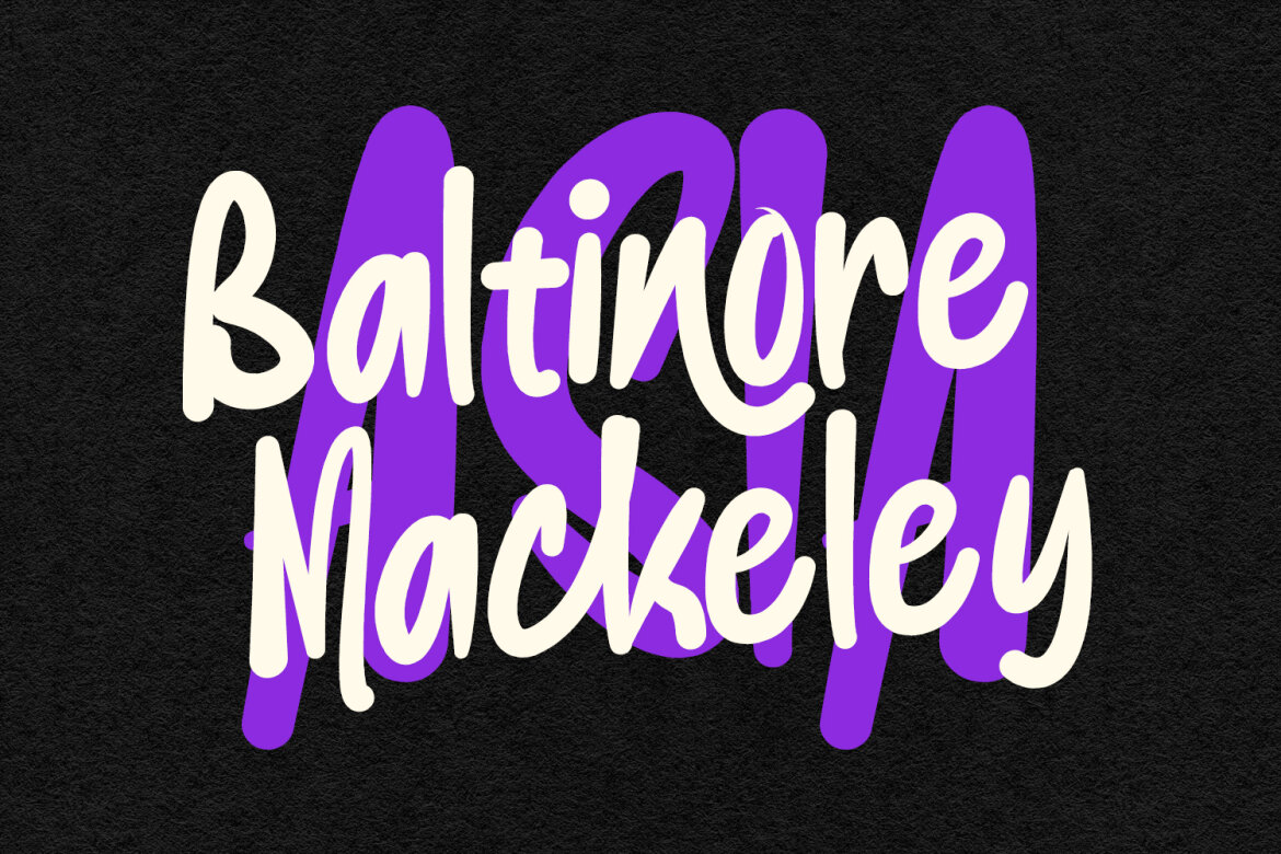 Feuto Handwritten FREE Font - view 3