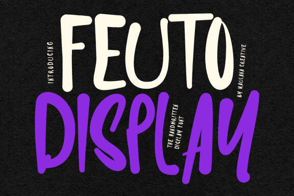 Feuto Handwritten FREE Font