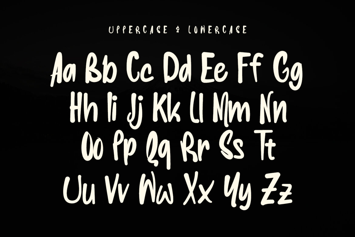 Feuto Handwritten FREE Font - view 6