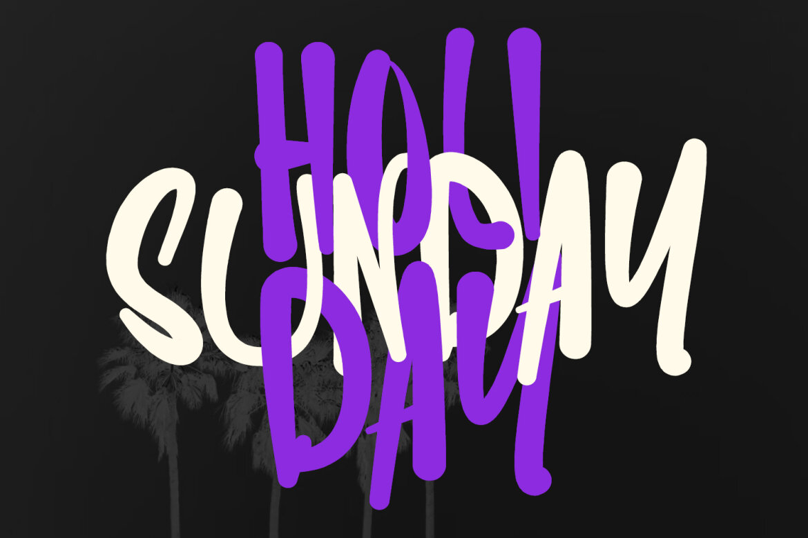 Feuto Handwritten FREE Font - view 4