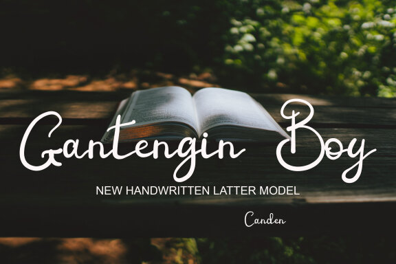 Gantengin Boy