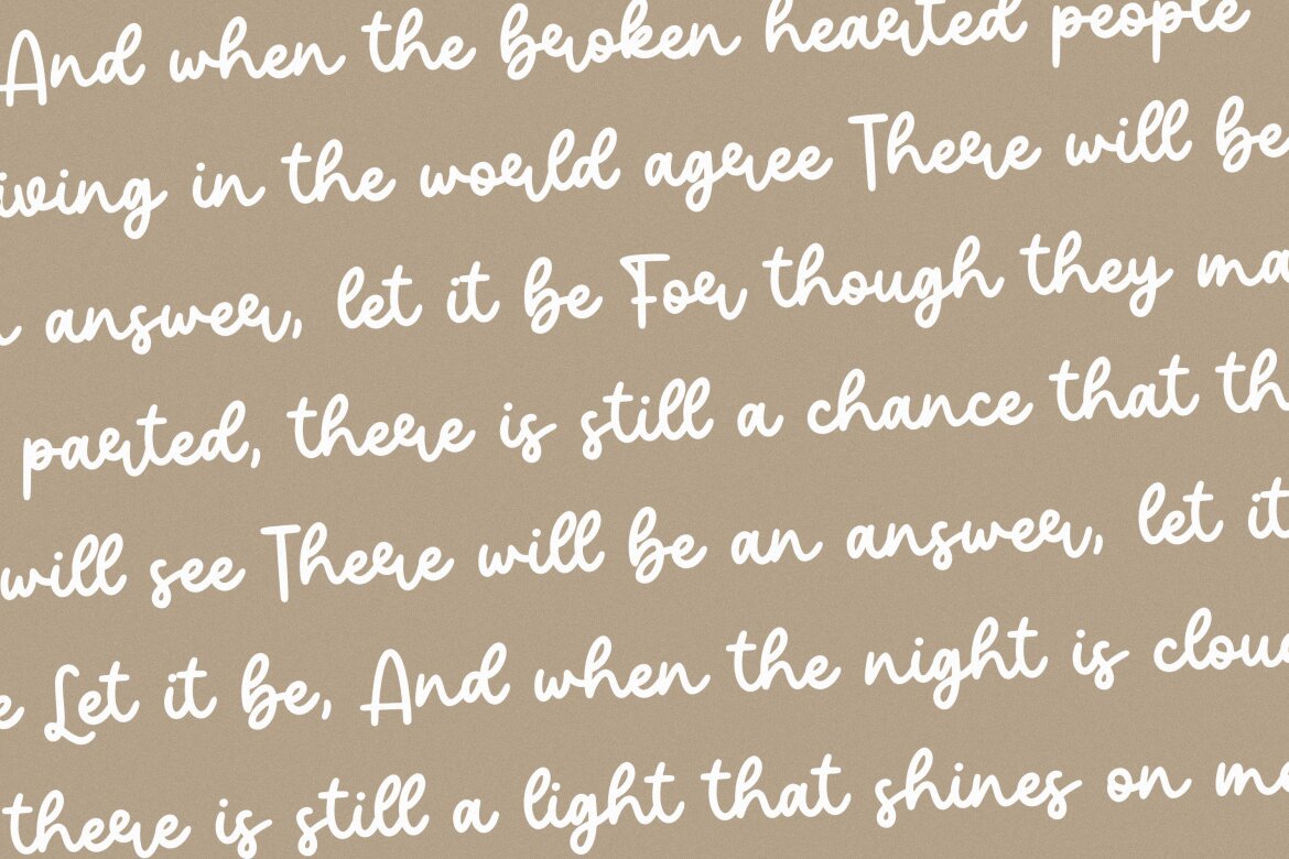 Lemonylac Demo FREE Font - view 5