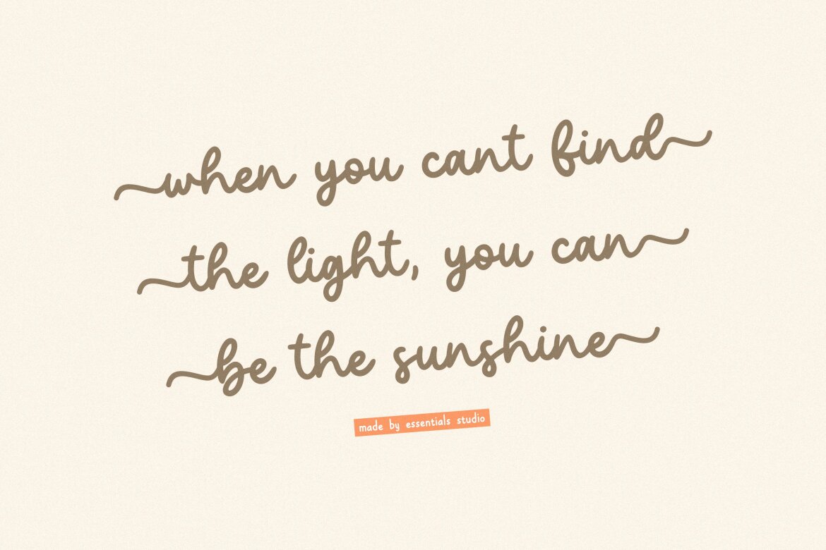 Lemonylac Demo FREE Font - view 3