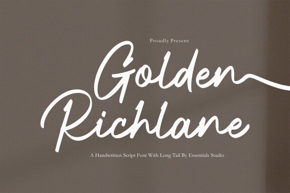 Golden Richlane FREE Script