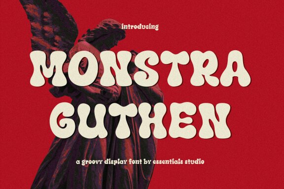 MONSTRA GUTHEN Free Demo Font