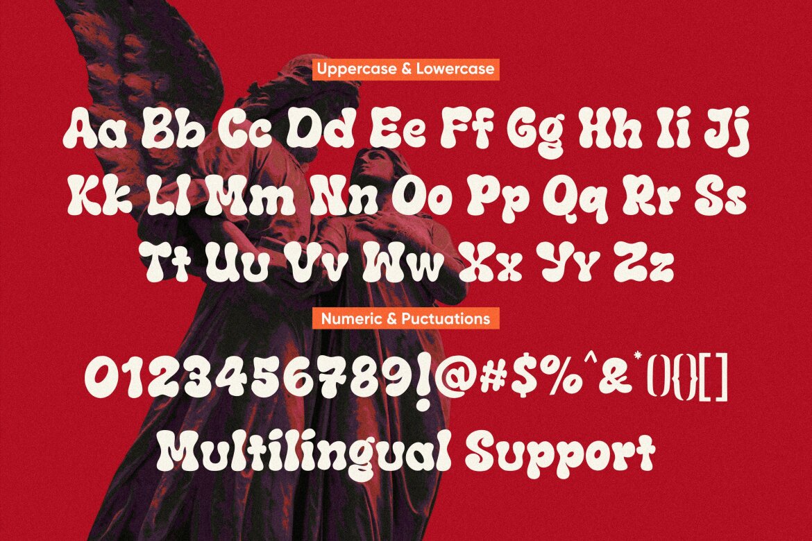 MONSTRA GUTHEN Free Demo Font - view 7