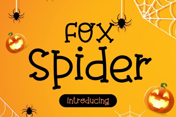 Fox Spider FREE Font
