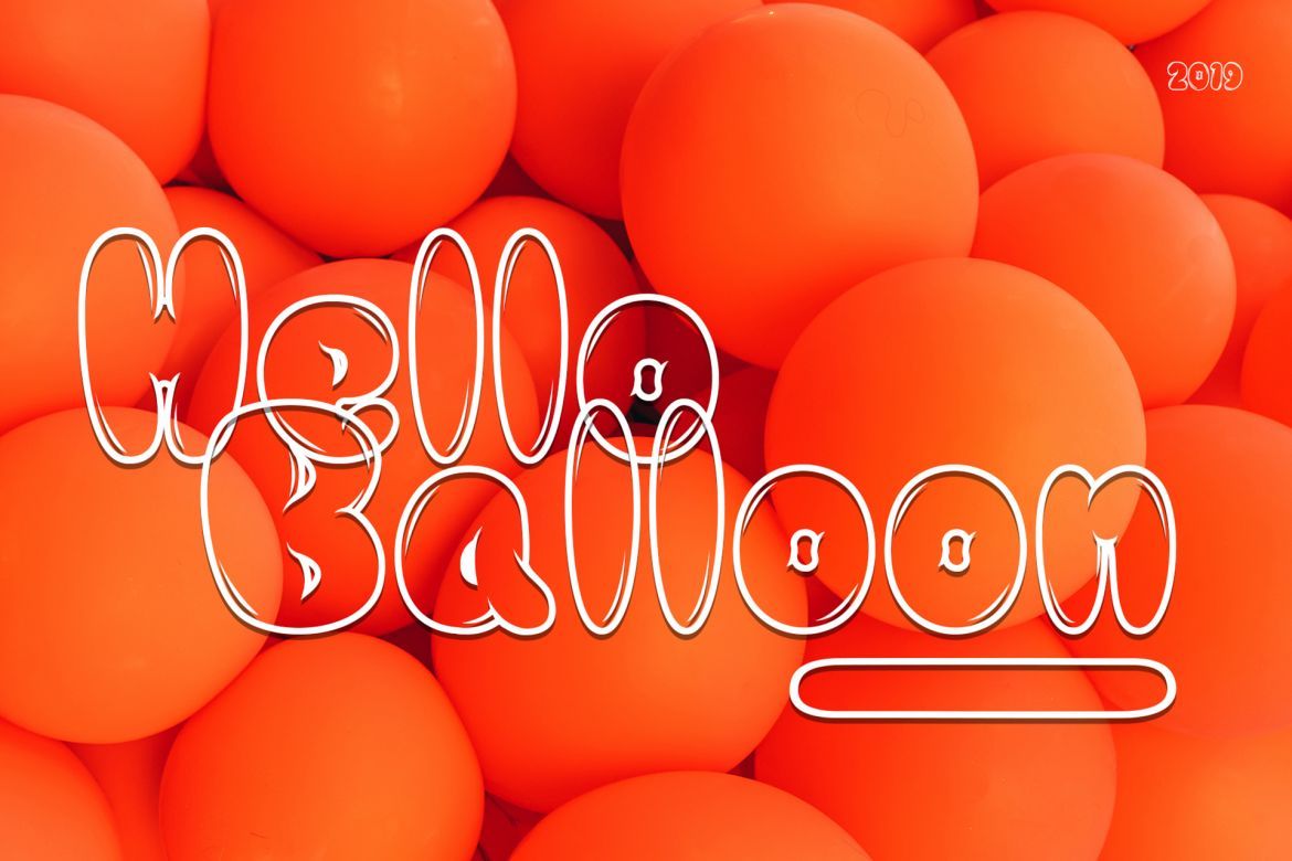 Hellioum Deco Font - view 3