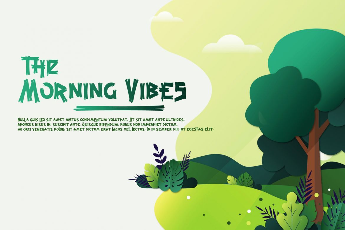 Grootten Beast Cartoon Font - view 3