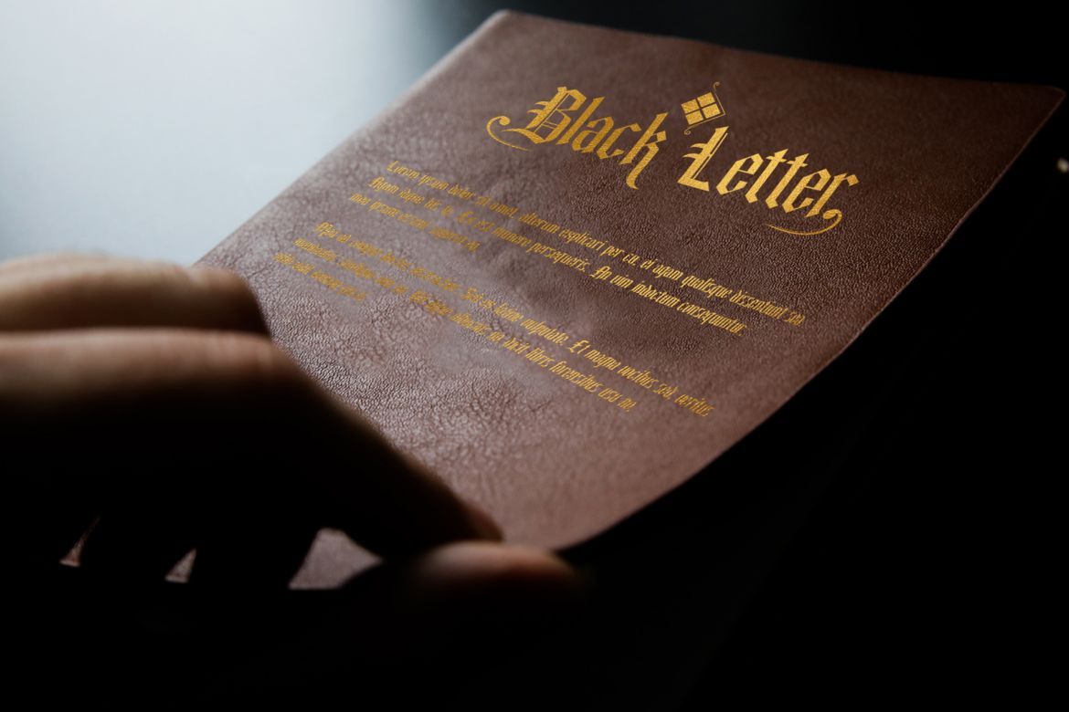 Damaskush Font - view 3