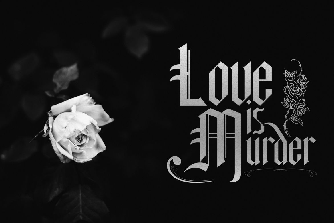 Damaskush Font alternate