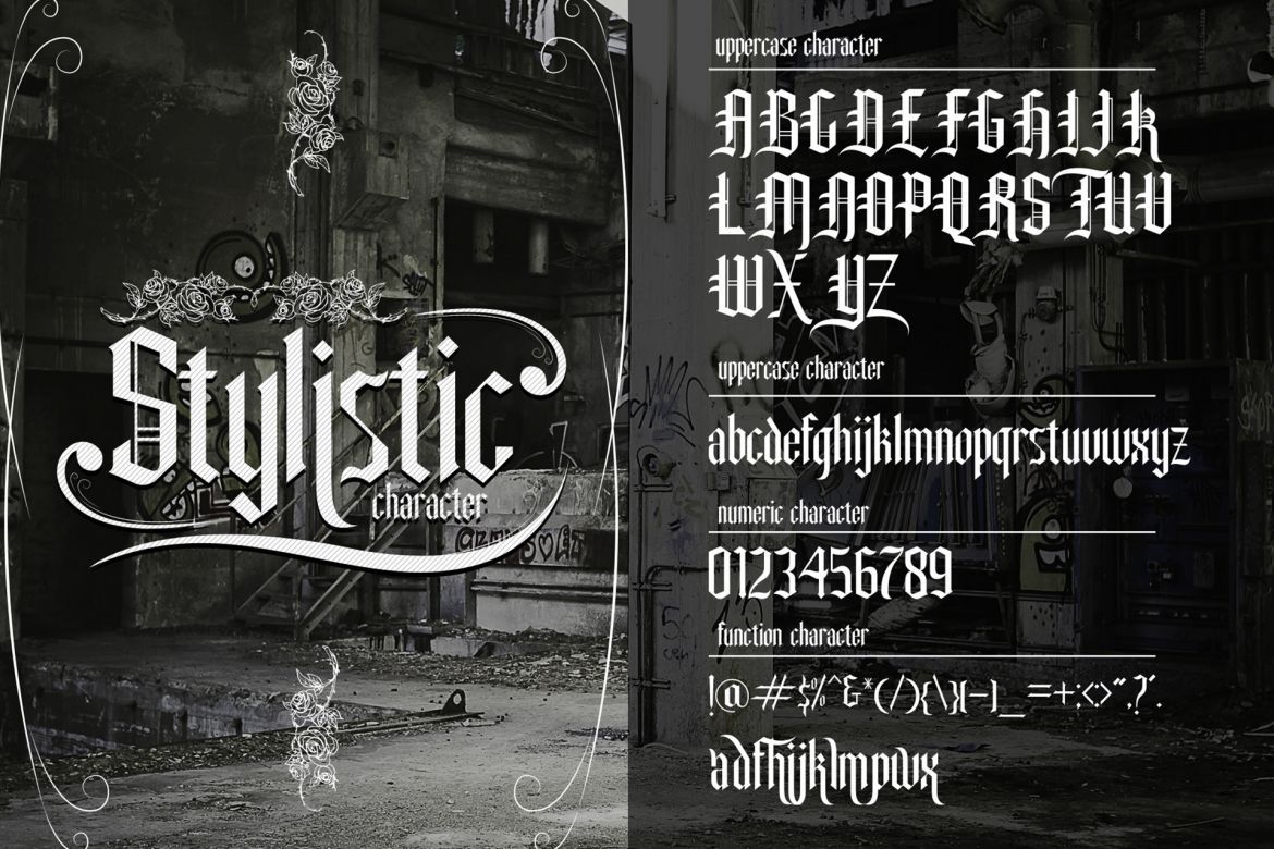 Damaskush Font - view 5