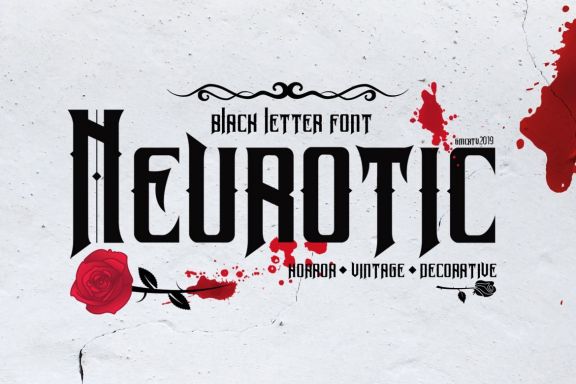 Neurotic Font