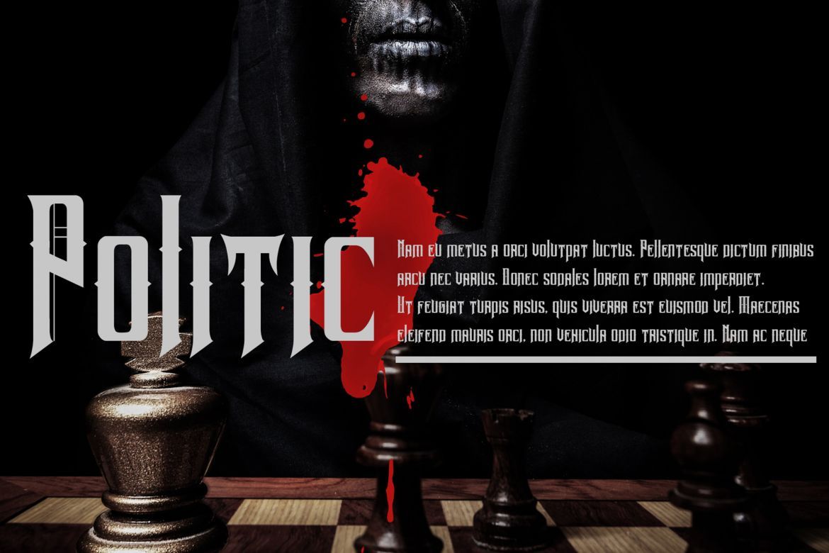 Neurotic Font - view 3