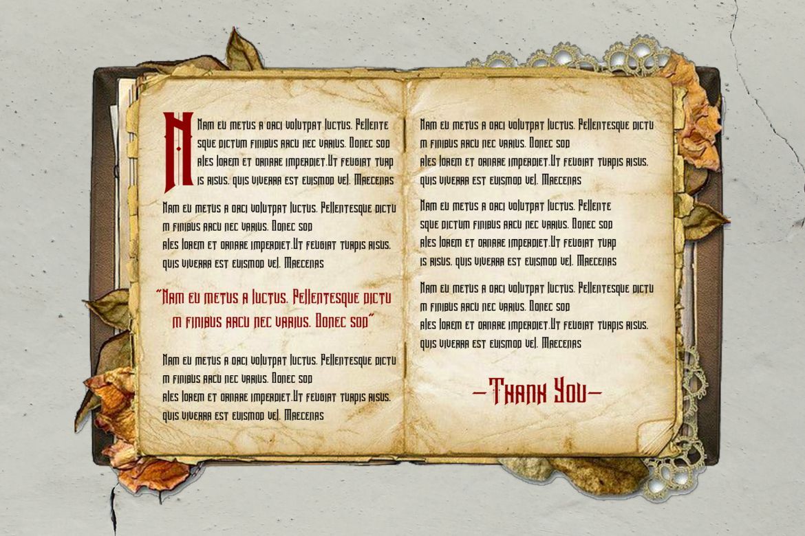 Neurotic Font - view 4