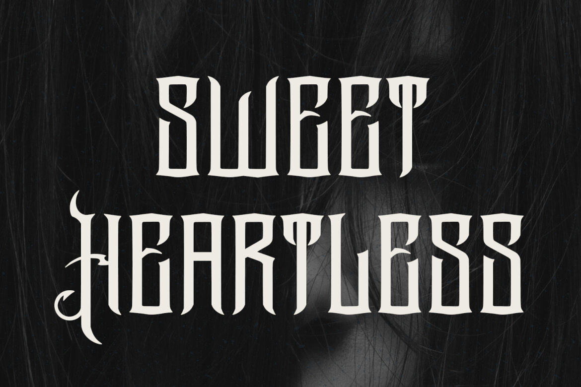 Arzzell Blackletter FREE Font alternate