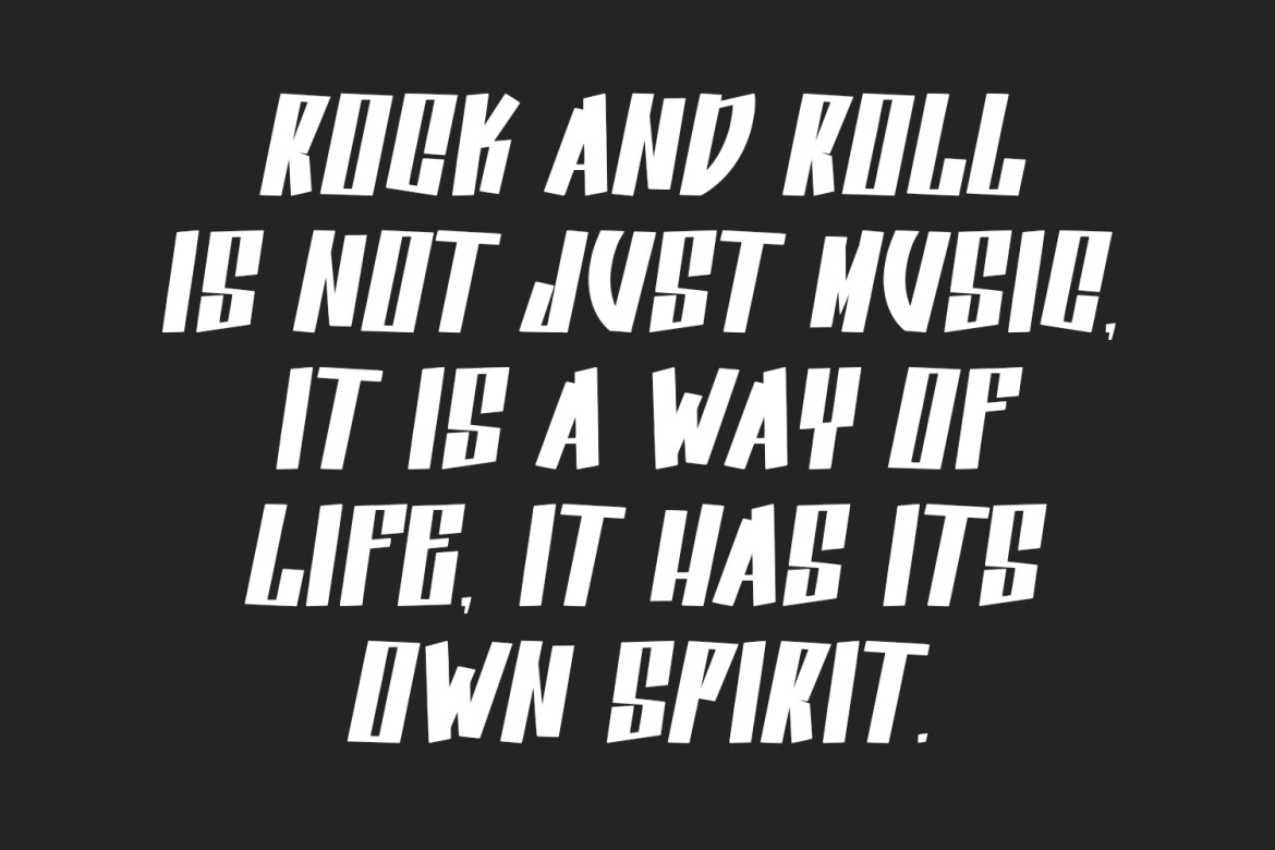 Bobee Rock Fun & FREE Display Font - view 6